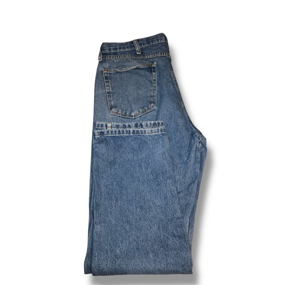 Vintage Wrangler WA783 Jeans 38x32 – Y2K Western Worn-In Denim - Picture 2 of 8
